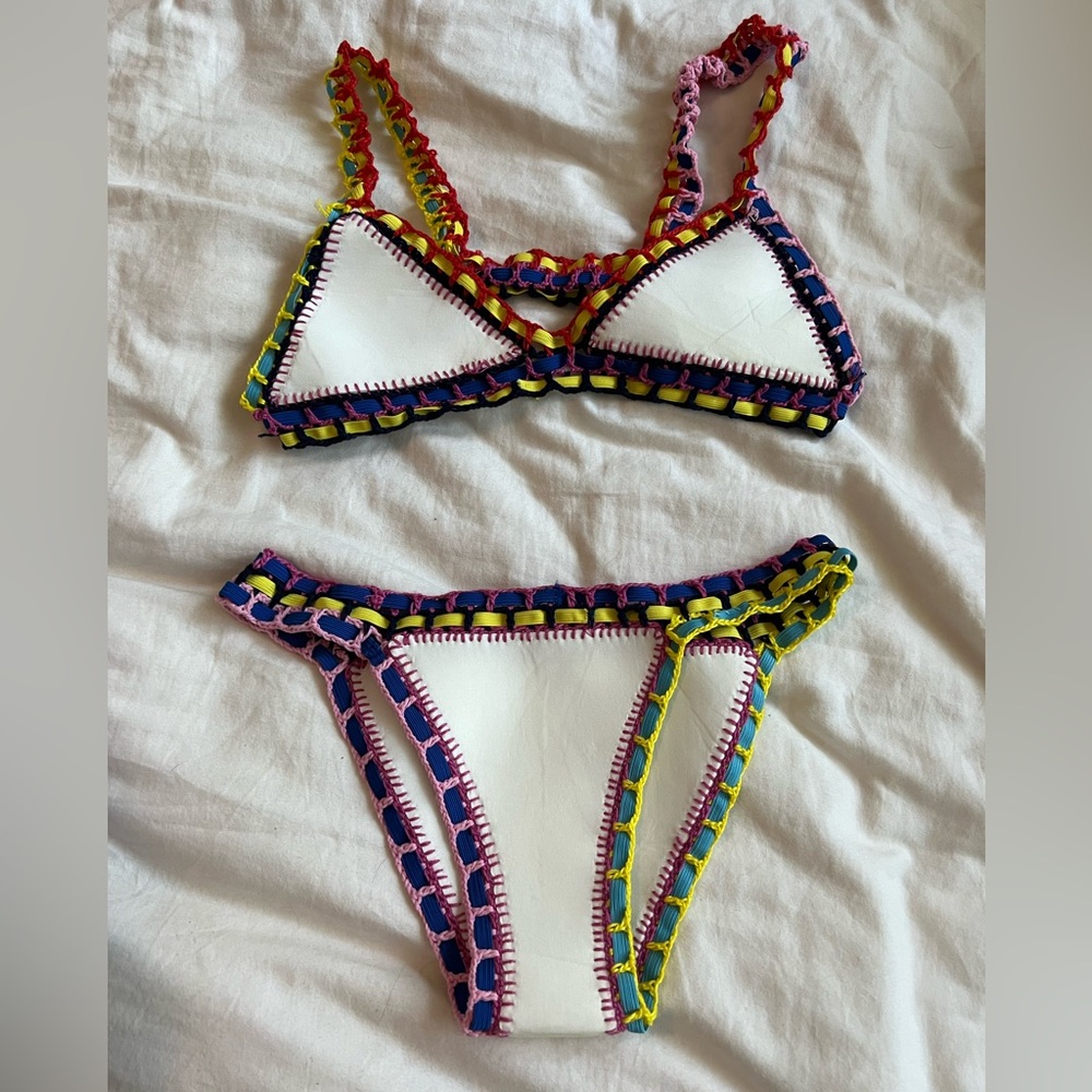 Crochet bikini